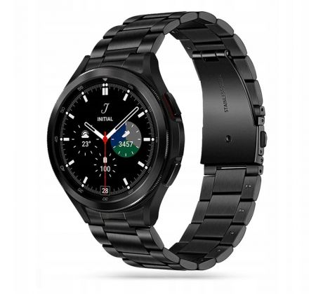 ŘEMÍNEK TECH-PROTECT STAINLESS SAMSUNG GALAXY WATCH 4 / 5 / 5 PRO / 6 / 7 / FE BLACK