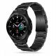 ŘEMÍNEK TECH-PROTECT STAINLESS SAMSUNG GALAXY WATCH 4 / 5 / 5 PRO / 6 / 7 / FE BLACK