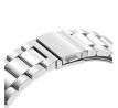 ŘEMÍNEK TECH-PROTECT STAINLESS SAMSUNG GALAXY WATCH 4 / 5 / 5 PRO / 6 / 7 / FE BLACK