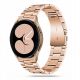 ŘEMÍNEK TECH-PROTECT STAINLESS SAMSUNG GALAXY WATCH 4 / 5 / 5 PRO / 6 / 7 / FE BLUSH GOLD