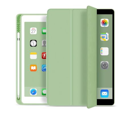 KRYT TECH-PROTECT SC PEN iPad 10.2 2019 / 2020 / 2021 CACTUS GREEN