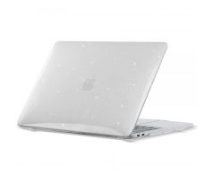 KRYT TECH-PROTECT SMARTSHELL MACBOOK AIR 13 2018-2020 GLITTER CLEAR