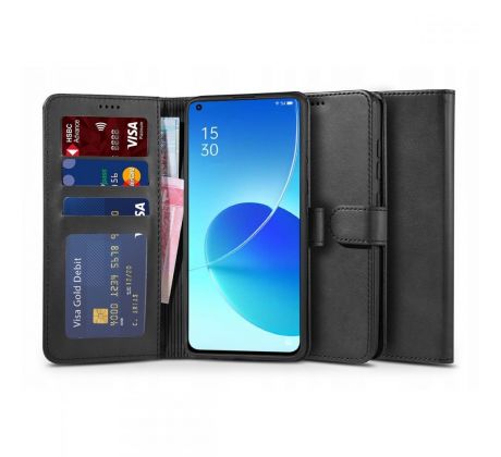 KRYT TECH-PROTECT WALLET OPPO RENO 6 5G BLACK