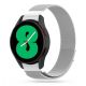 ŘEMÍNEK TECH-PROTECT MILANESEBAND ”2” SAMSUNG GALAXY WATCH 4 / 5 / 5 PRO / 6 / 7 / FE SILVER