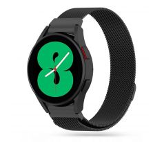 ŘEMÍNEK TECH-PROTECT MILANESEBAND ”2” SAMSUNG GALAXY WATCH 4 / 5 / 5 PRO / 6 BLACK