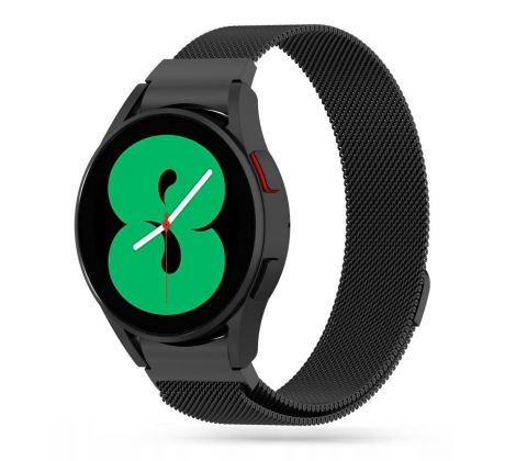 ŘEMÍNEK TECH-PROTECT MILANESEBAND ”2” SAMSUNG GALAXY WATCH 4 / 5 / 5 PRO / 6 / 7 / FE BLACK