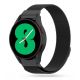 ŘEMÍNEK TECH-PROTECT MILANESEBAND ”2” SAMSUNG GALAXY WATCH 4 / 5 / 5 PRO / 6 / 7 / FE BLACK