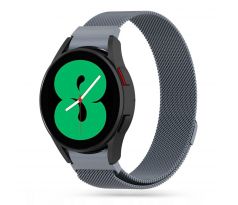 TECH-PROTECT MILANESEBAND ”2” SAMSUNG GALAXY WATCH 4 / 5 / 5 PRO (40 / 42 / 44 / 45 / 46 MM) GREY