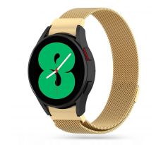 TECH-PROTECT MILANESEBAND ”2” SAMSUNG GALAXY WATCH 4 / 5 / 5 PRO (40 / 42 / 44 / 45 / 46 MM) GOLD