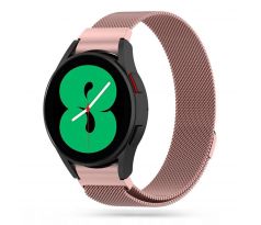 ŘEMÍNEK TECH-PROTECT MILANESEBAND ”2” SAMSUNG GALAXY WATCH 4 / 5 / 5 PRO / 6 ROSE GOLD