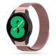 ŘEMÍNEK TECH-PROTECT MILANESEBAND ”2” SAMSUNG GALAXY WATCH 4 / 5 / 5 PRO / 6 / 7 / FE ROSE GOLD