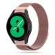 ŘEMÍNEK TECH-PROTECT MILANESEBAND ”2” SAMSUNG GALAXY WATCH 4 / 5 / 5 PRO / 6 ROSE GOLD