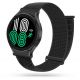 ŘEMÍNEK TECH-PROTECT NYLON SAMSUNG GALAXY WATCH 4 / 5 / 5 PRO / 6 / 7 / FE BLACK
