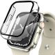 KRYT/OCHRANA DISPLEJE TECH-PROTECT DEFENSE360 APPLE WATCH 7 / 8 / 9 (41 MM) CLEAR