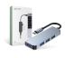 TECH-PROTECT V1-HUB ADAPTER 4IN1 GREY