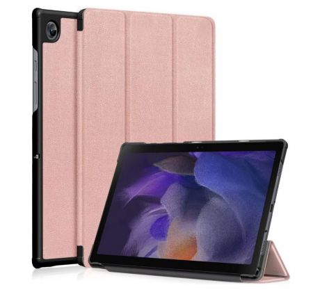 KRYT TECH-PROTECT SMARTCASE SAMSUNG GALAXY TAB A8 10.5 X200 / X205 ROSE GOLD