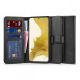 KRYT TECH-PROTECT WALLET SAMSUNG GALAXY S22+ PLUS BLACK