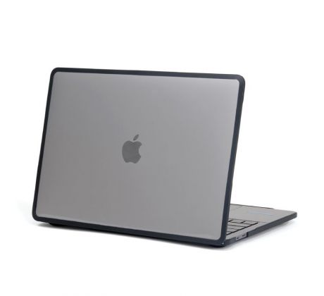 KRYT TECH-PROTECT HARDSHELL PRO MACBOOK PRO 14 2021-2022 CLEAR/BLACK