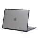 KRYT TECH-PROTECT HARDSHELL PRO MACBOOK PRO 14 2021-2022 CLEAR/BLACK