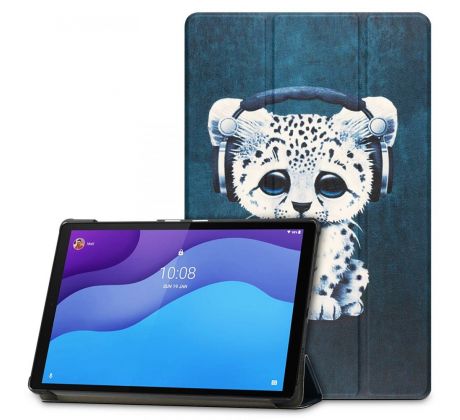 KRYT TECH-PROTECT SMARTCASE LENOVO TAB M10 10.1 2ND GEN TB-X306 SAD CAT