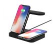 BEZDRÁTOVÁ NABÍJEČKA TECH-PROTECT A11 3IN1 WIRELESS CHARGER BLACK