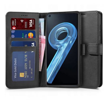 KRYT TECH-PROTECT WALLET REALME 9i BLACK