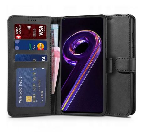 KRYT TECH-PROTECT WALLET REALME 9 4G / 9 PRO+ PLUS BLACK