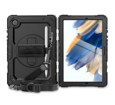 KRYT TECH-PROTECT SOLID360 SAMSUNG GALAXY TAB A8 10.5 X200 / X205 BLACK