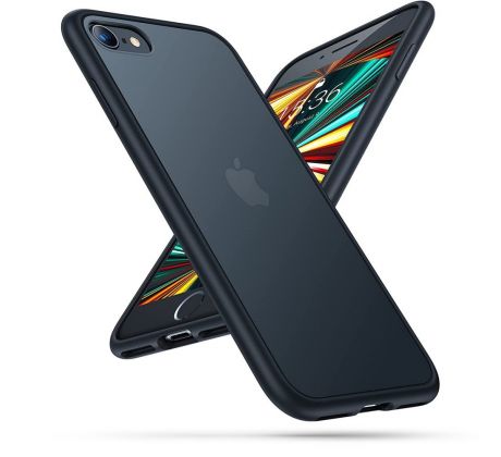 KRYT TECH-PROTECT MATTFIT iPhone 7 / 8 / SE 2020 / 2022 BLACK