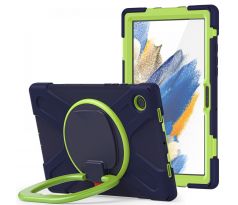 KRYT TECH-PROTECT X-ARMOR SAMSUNG GALAXY TAB A8 10.5 X200 / X205 NAVY/LIME