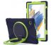 KRYT TECH-PROTECT X-ARMOR SAMSUNG GALAXY TAB A8 10.5 X200 / X205 NAVY/LIME