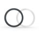 TECH-PROTECT MAGMAT MAGSAFE UNIVERSAL MAGNETIC RING 2-PACK BLACK & SILVER
