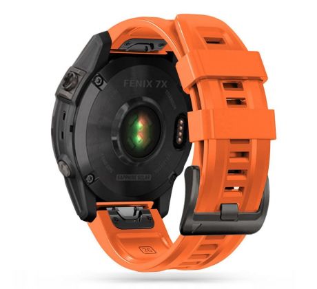 ŘEMÍNEK TECH-PROTECT ICONBAND GARMIN FENIX 5 / 6 / 6 PRO / 7 ORANGE