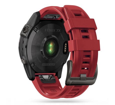 ŘEMÍNEK TECH-PROTECT ICONBAND GARMIN FENIX 5 / 6 / 6 PRO / 7 RED