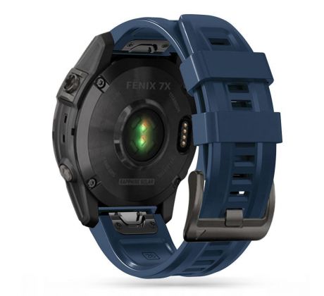 ŘEMÍNEK TECH-PROTECT ICONBAND GARMIN FENIX 5 / 6 / 6 PRO / 7 NAVY BLUE