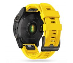 ŘEMÍNEK TECH-PROTECT ICONBAND GARMIN FENIX 5 / 6 / 6 PRO / 7 YELLOW