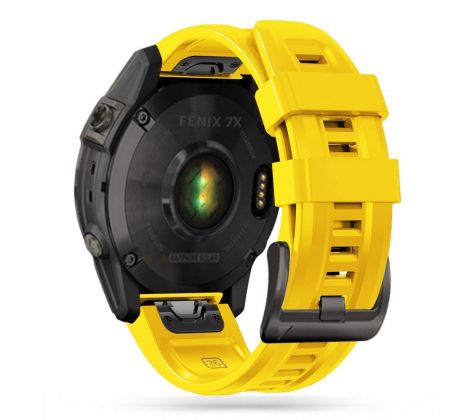 ŘEMÍNEK TECH-PROTECT ICONBAND GARMIN FENIX 5 / 6 / 6 PRO / 7 YELLOW