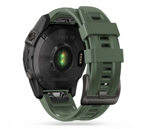 ŘEMÍNEK TECH-PROTECT ICONBAND GARMIN FENIX 5 / 6 / 6 PRO / 7 ARMY GREEN