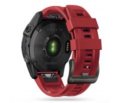 ŘEMÍNEK TECH-PROTECT ICONBAND GARMIN FENIX 3 / 5X / 3HR / 5X PLUS / 6X / 6X PRO / 7X RED