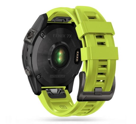 ŘEMÍNEK TECH-PROTECT ICONBAND GARMIN FENIX 3 / 5X / 3HR / 5X PLUS / 6X / 6X PRO / 7X GREEN