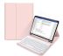 KRYT TECH-PROTECT SC PEN + KEYBOARD iPad 10.2 2019 / 2020 / 2021 PINK