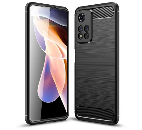 KRYT TECH-PROTECT TPUCARBON XIAOMI REDMI NOTE 11 PRO+ PLUS 5G BLACK