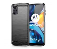 KRYT TECH-PROTECT TPUCARBON MOTOROLA MOTO G22 / E32 / E32S BLACK