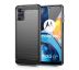 KRYT TECH-PROTECT TPUCARBON MOTOROLA MOTO G22 / E32 / E32S BLACK