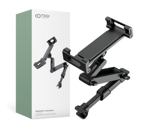 DRŽÁK DO AUTA TECH-PROTECT STRETCHABLE HEADREST CAR MOUNT BLACK