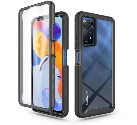 KRYT/OCHRANA DISPLEJE TECH-PROTECT DEFENSE360 XIAOMI REDMI NOTE 11 PRO / 11 PRO 5G / 12 PRO 4G / LTE BLACK