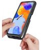 KRYT/OCHRANA DISPLEJE TECH-PROTECT DEFENSE360 XIAOMI REDMI NOTE 11 PRO / 11 PRO 5G / 12 PRO 4G / LTE BLACK