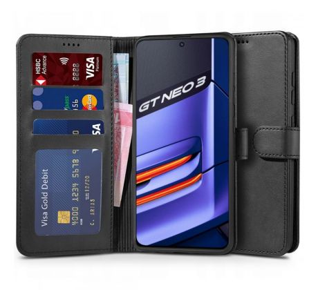 KRYT TECH-PROTECT WALLET REALME GT NEO 3 BLACK