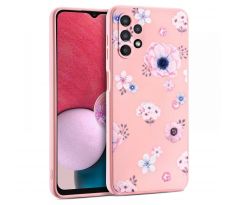 TECH-PROTECT FLORAL GALAXY A13 4G / LTE PINK