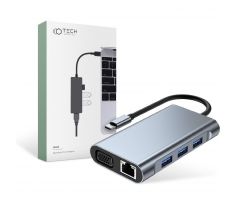 TECH-PROTECT V6-HUB ADAPTER 7IN1 GREY